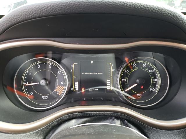 Photo 9 from auction – 2014 JEEP CHEROKEE L with VIN 1C4PJLCB9EW139221