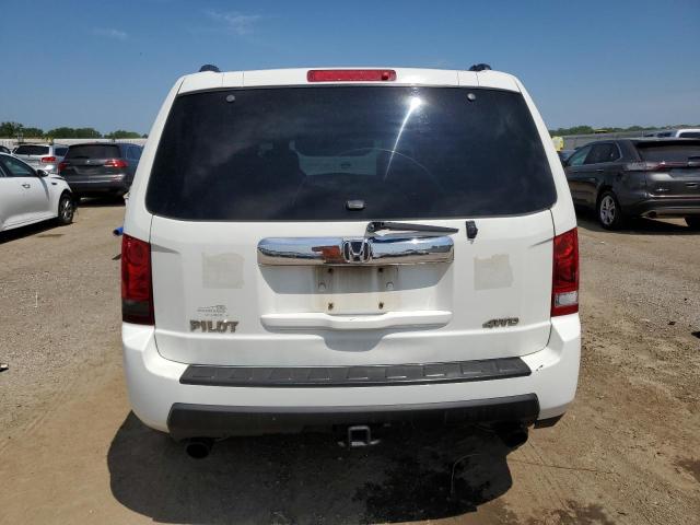 Photo 6 from auction – 2010 HONDA PILOT EXL with VIN 5FNYF4H66AB033282