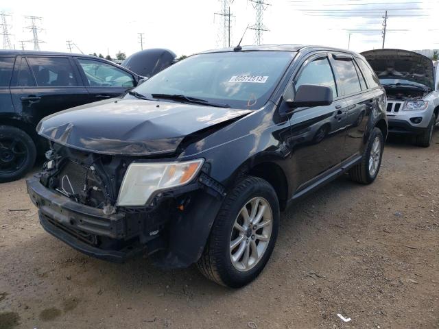 FORD EDGE SE 2008 with VIN 2FMDK36C48BB04625 - Photo from auction