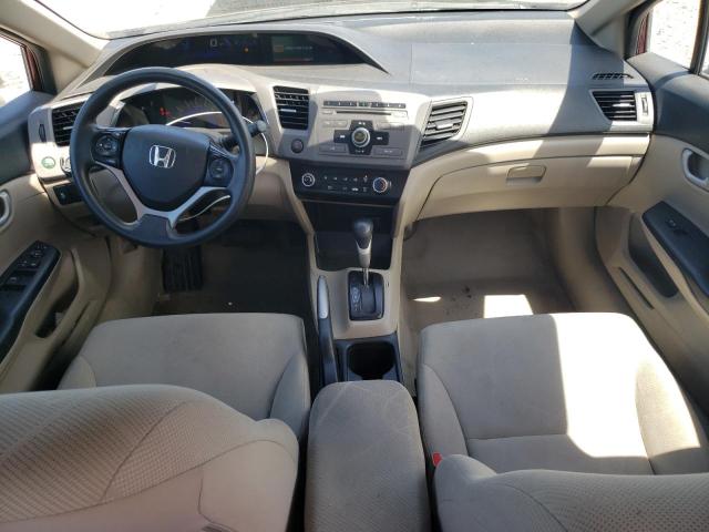 Photo 8 from auction – 2012 HONDA CIVIC LX with VIN 2HGFB2F54CH562293