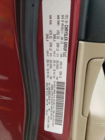 Photo 14 from auction – 2014 JEEP GRAND CHER with VIN 1C4RJFBG6EC102149