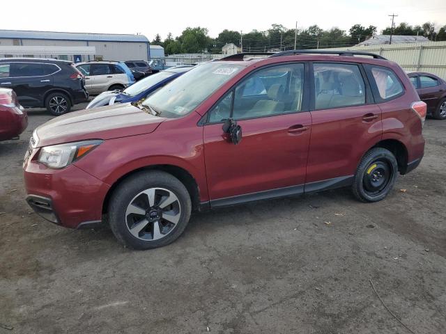 SUBARU FORESTER 2 2018 with VIN JF2SJABC3JH433741 - Photo from auction