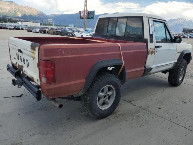 Photo 3 from auction – 1987 JEEP COMANCHE with VIN 1JTML631XHT136810