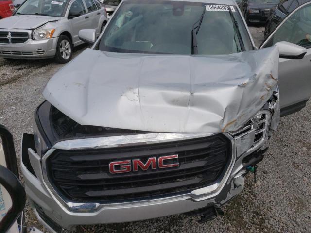 Photo 11 from auction – 2022 GMC TERRAIN SL with VIN 3GKALTEV9NL165710