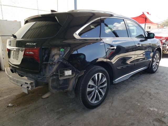 Photo 3 from auction – 2014 ACURA MDX TECHNO with VIN 5FRYD3H44EB020484