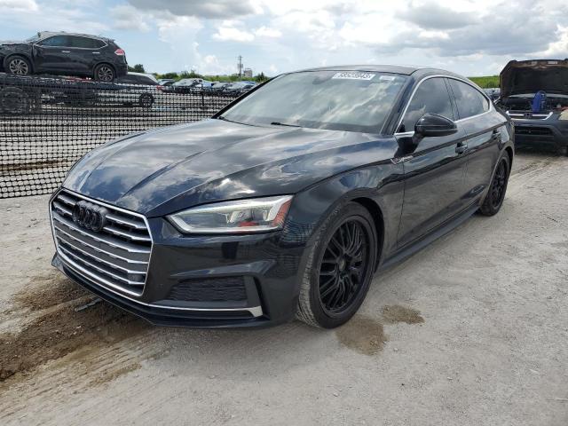 AUDI A5 PREMIUM 2018 مع رقم تعريف المركبة WAUENCF58JA022865 - صورة من المزاد
