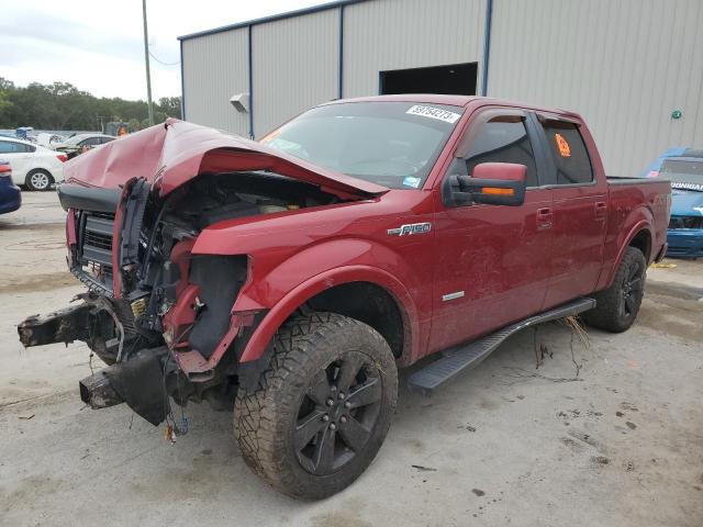 FORD F150 SUPER 2014 with VIN 1FTFW1CT4EFA99155 - Photo from auction