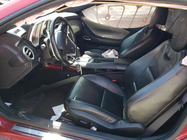 Photo 7 from auction – 2013 CHEVROLET CAMARO 2SS with VIN 2G1FK1EJ1D9128716