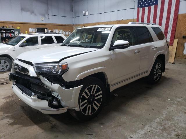 TOYOTA 4RUNNER SR 2016 with VIN JTEBU5JR7G5282993 - Photo from auction