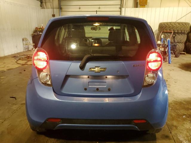 Photo 6 from auction – 2014 CHEVROLET SPARK 1LT with VIN KL8CD6S96EC580532