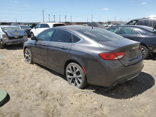Photo 2 from auction – 2015 CHRYSLER 200 C with VIN 1C3CCCEG7FN547472