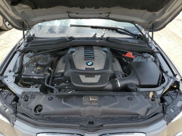 Photo 11 from auction – 2006 BMW 550 I with VIN WBANB53566CP02722