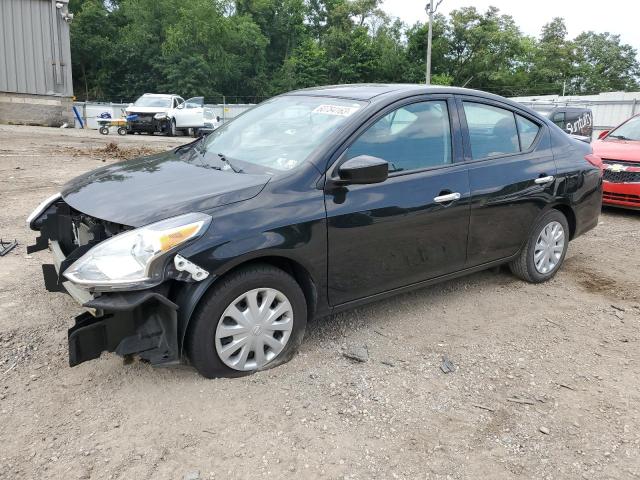 NISSAN VERSA S 2019 with VIN 3N1CN7AP2KL846609 - Photo from auction