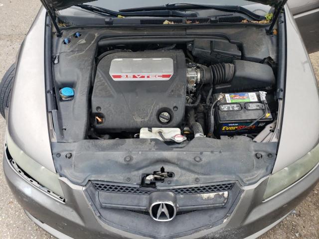 Photo 11 from auction – 2007 ACURA TL TYPE S with VIN 19UUA76537A004091