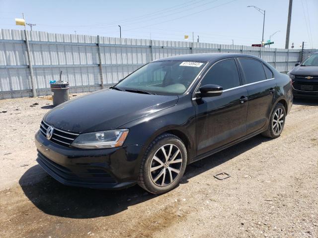 VOLKSWAGEN JETTA SE 2017 with VIN 3VWDB7AJ7HM236033 - Photo from auction