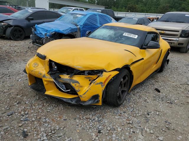 TOYOTA SUPRA BASE 2022 with VIN WZ1DB0C05NW052723 - Photo from auction