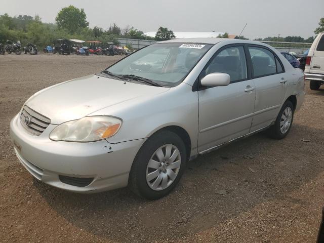 TOYOTA COROLLA CE 2003 with VIN JTDBR32E232013043 - Photo from auction