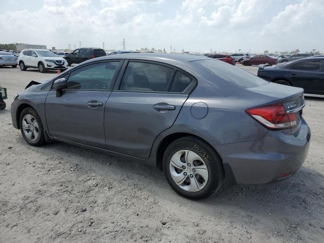 Photo 2 from auction – 2015 HONDA CIVIC LX with VIN 19XFB2F51FE002570