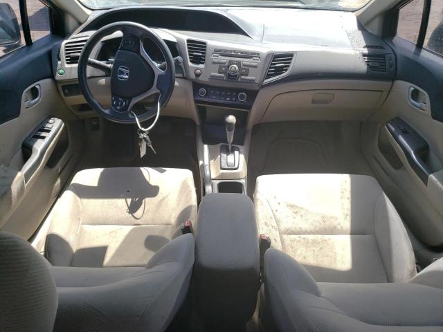 Photo 8 from auction – 2012 HONDA CIVIC LX with VIN 2HGFB2F59CH538829