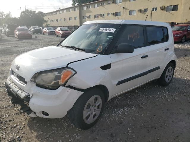 KIA SOUL 2011 with VIN KNDJT2A10B7721766 - Photo from auction