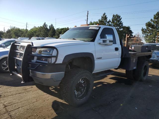CHEVROLET SILVERADO 2003 with VIN 1GCJK34G33E125072 - Photo from auction