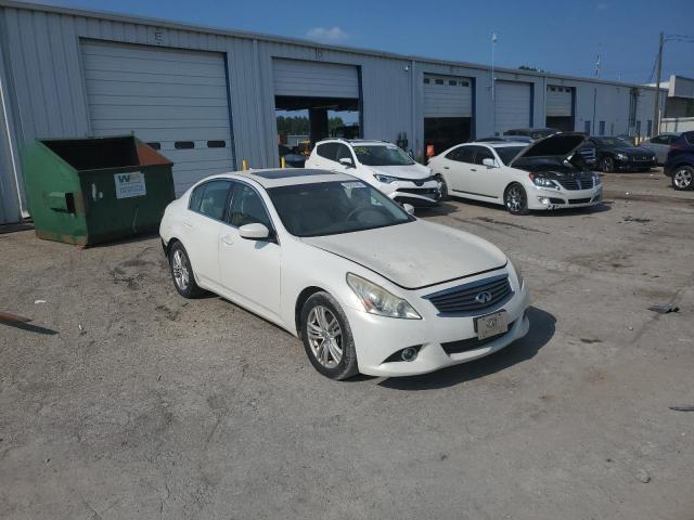 Photo 4 from auction – 2012 INFINITI G25 BASE with VIN JN1DV6AP0CM812691