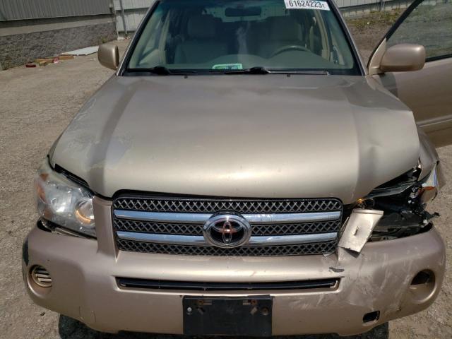 Photo 11 from auction – 2007 TOYOTA HIGHLANDER with VIN JTEEW21A070040219