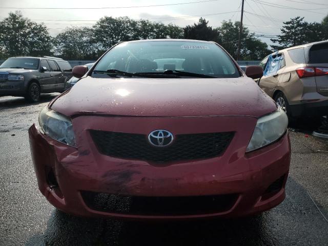 Photo 5 from auction – 2009 TOYOTA COROLLA BA with VIN 2T1BU40EX9C118835