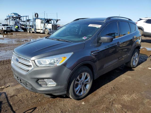 FORD ESCAPE SE 2017 with VIN 1FMCU9G98HUA14528 - Photo from auction