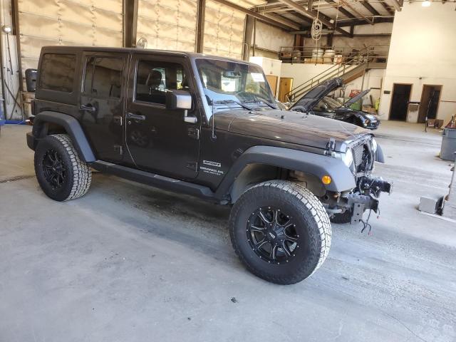 Photo 4 from auction – 2017 JEEP WRANGLER U with VIN 1C4BJWDG9HL557435