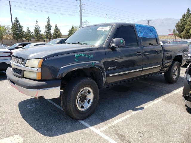 CHEVROLET SILVERADO 2004 with VIN 1GCGC23U54F250157 - Photo from auction