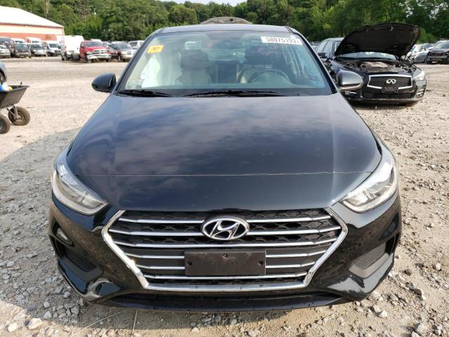 Photo 5 from auction – 2022 HYUNDAI ACCENT SE with VIN 3KPC24A67NE158108