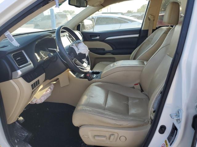 Photo 7 from auction – 2015 TOYOTA HIGHLANDER with VIN 5TDKKRFH3FS096524
