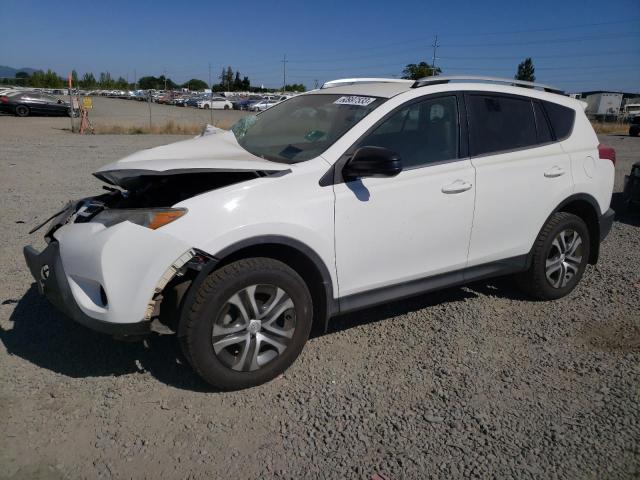TOYOTA RAV4 LE 2013 with VIN 2T3BFREV2DW099616 - Photo from auction