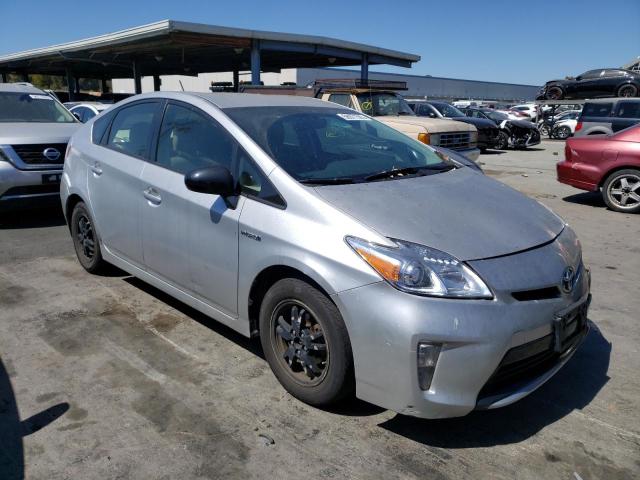 Photo 4 from auction – 2013 TOYOTA PRIUS with VIN JTDKN3DU5D5614611
