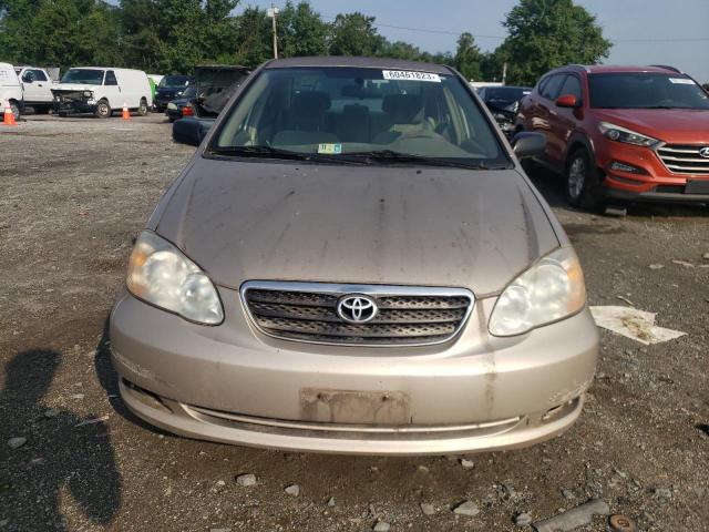 Photo 5 from auction – 2008 TOYOTA COROLLA CE with VIN 2T1BR32E88C887194