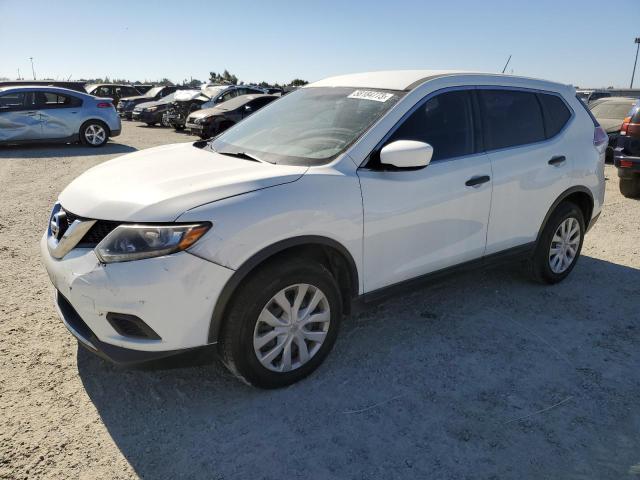 NISSAN ROGUE S 2016 with VIN KNMAT2MV2GP703890 - Photo from auction