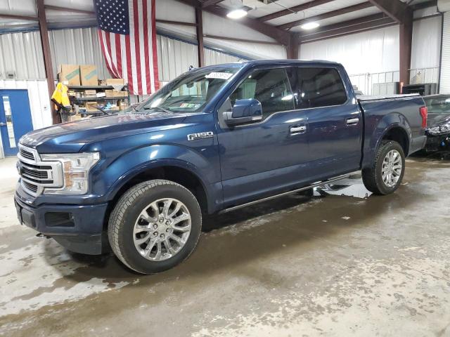 FORD F150 SUPER 2018 with VIN 1FTEW1EG9JFC24835 - Photo from auction