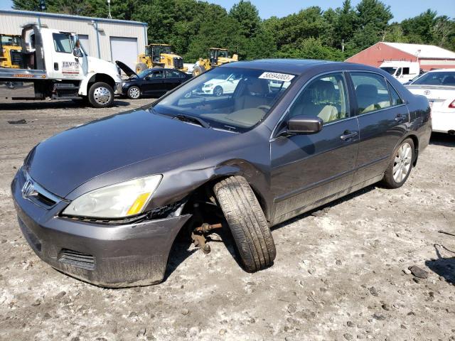 HONDA ACCORD EX 2007 with VIN 1HGCM66577A076554 - Photo from auction