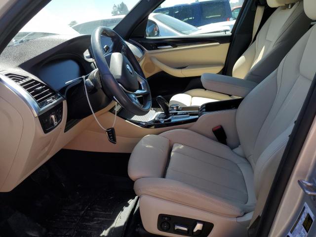 Photo 7 from auction – 2021 BMW X3 XDRIVE3 with VIN 5UXTY5C06M9E77310