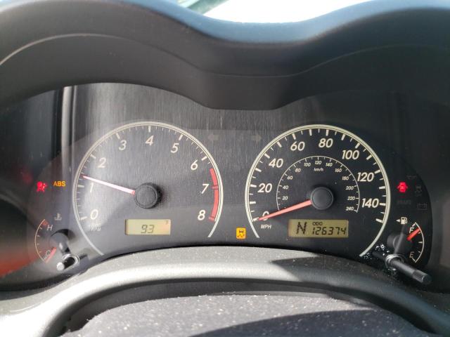 صورة رقم 9 من المزاد - 2011 TOYOTA COROLLA BA مع VIN JTDBU4EE6BJ098750