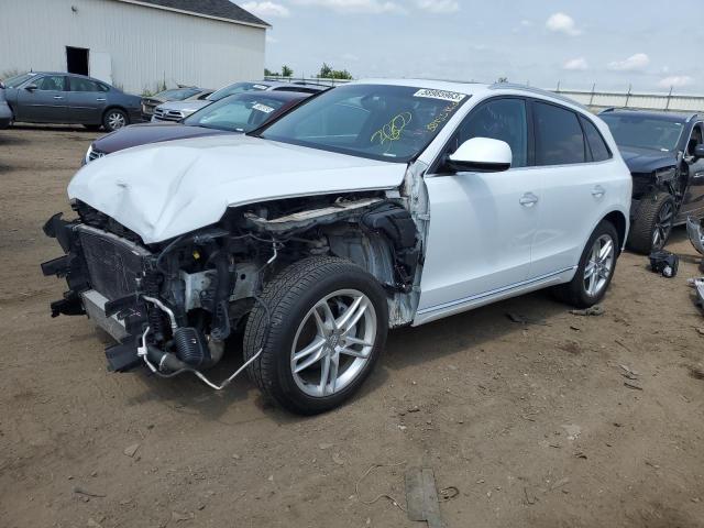 AUDI Q5 PREMIUM 2016 with VIN WA1C2AFP6GA062258 - Photo from auction