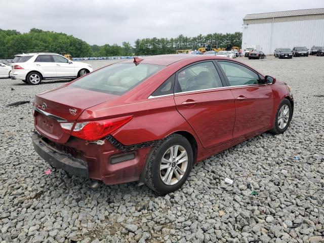 Photo 3 from auction – 2013 HYUNDAI SONATA GLS with VIN 5NPEB4AC6DH718239