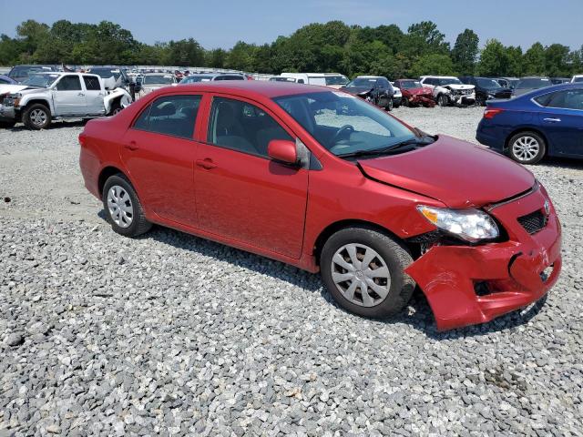 Photo 4 from auction – 2009 TOYOTA COROLLA BA with VIN JTDBL40E49J041872