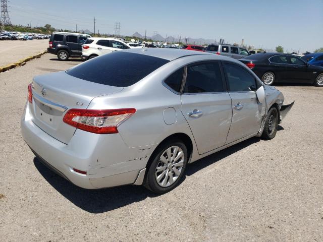 Photo 3 from auction – 2015 NISSAN SENTRA S with VIN 3N1AB7AP2FY294909