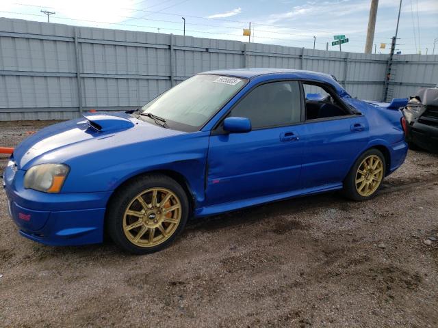 SUBARU IMPREZA WR 2005 with VIN JF1GD70645L514462 - Photo from auction