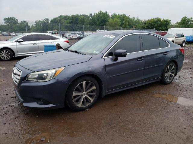 SUBARU LEGACY 2.5 2017 with VIN 4S3BNAN69H3006046 - Photo from auction