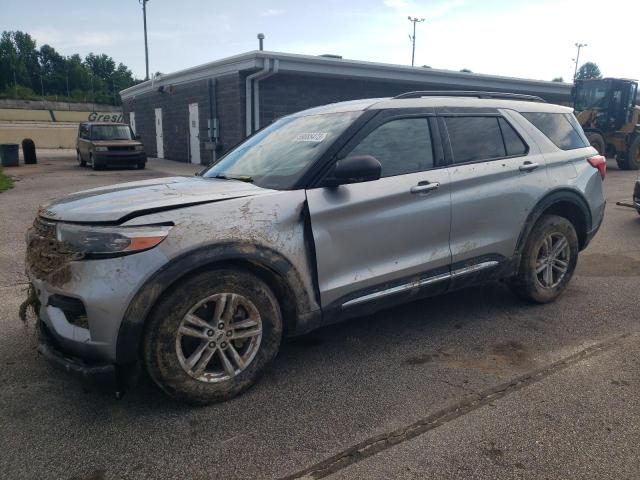 Photo 1 from auction – 2020 FORD EXPLORER X with VIN 1FMSK7DH6LGB08903