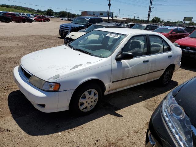 NISSAN SENTRA E 1998 with VIN 1N4AB41D9WC711569 - Photo from auction