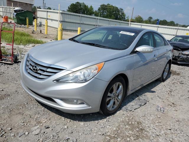 HYUNDAI SONATA SE 2012 with VIN 5NPEC4AC0CH481274 - Photo from auction